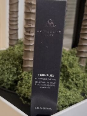 COSMEDIX Elite I-Complex Advanced Eye Gel 0.34 oz / 10 mL New